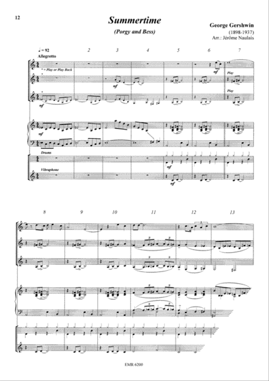 Album Volume 10 Trumpet Trio scores gallery preview page 13