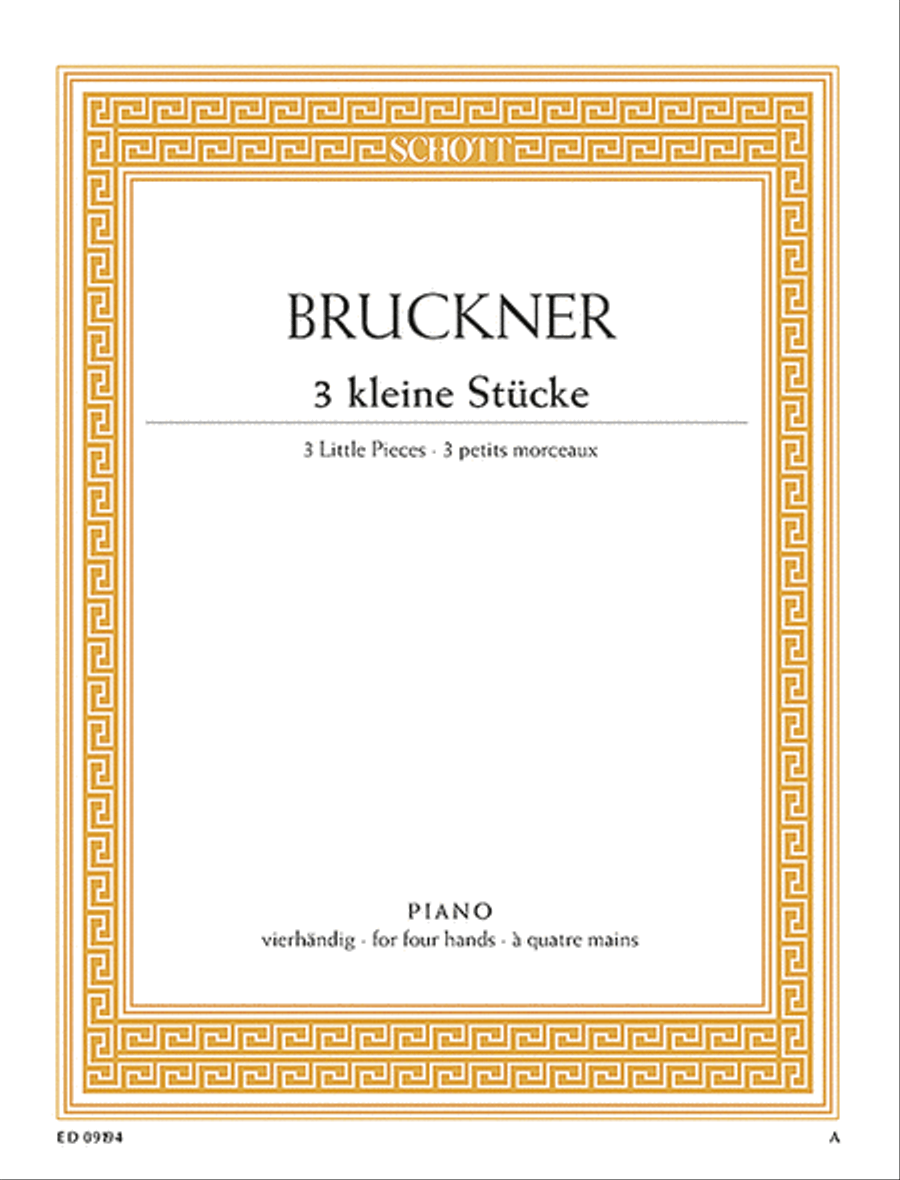 3 Little Pieces 3 Little Pieces Piano Solo scores gallery preview page 1