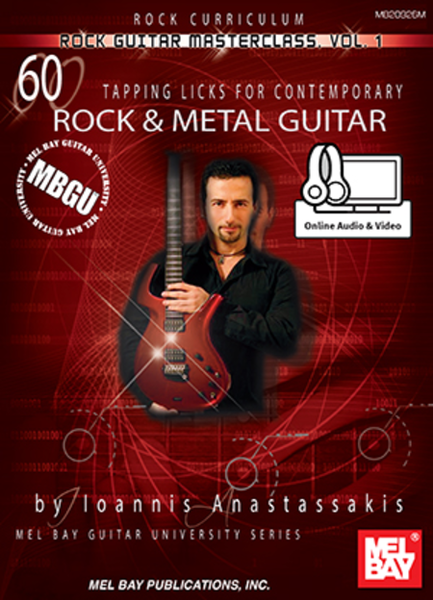 MBGU Rock Guitar Masterclass Vol, 1 image number null