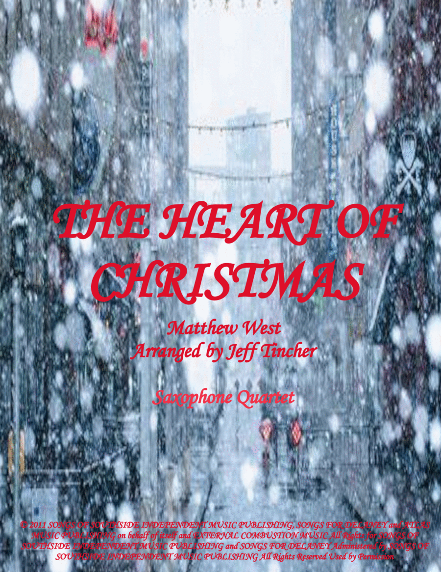Book cover for The Heart Of Christmas