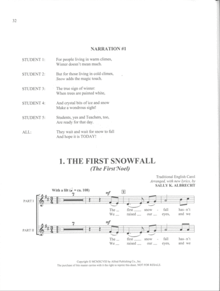 Crazy Carols! - CD Kit Crazy Carols! - CD Kit Choir scores gallery preview page 7