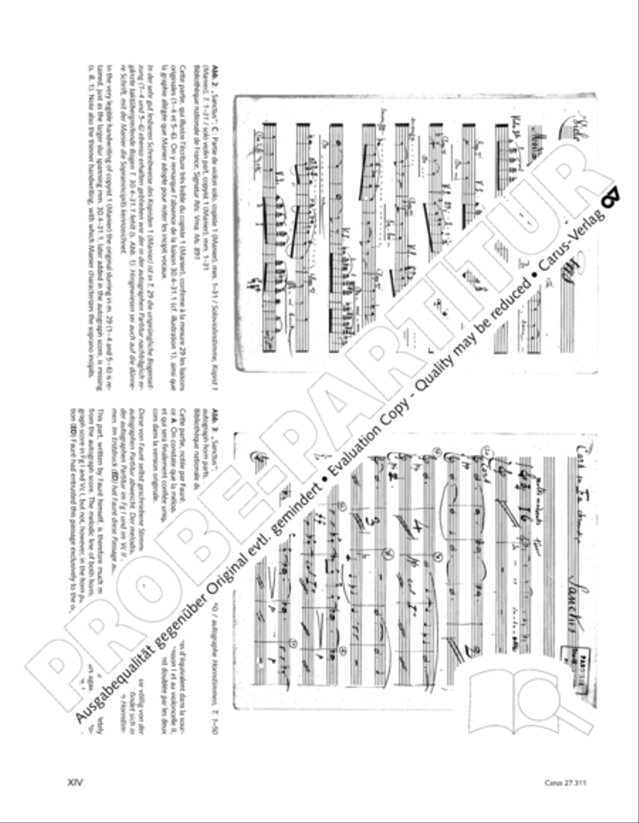 Requiem - church version (Requiem. Fassung mit kleinem Orchester) 4-Part scores gallery preview page 16