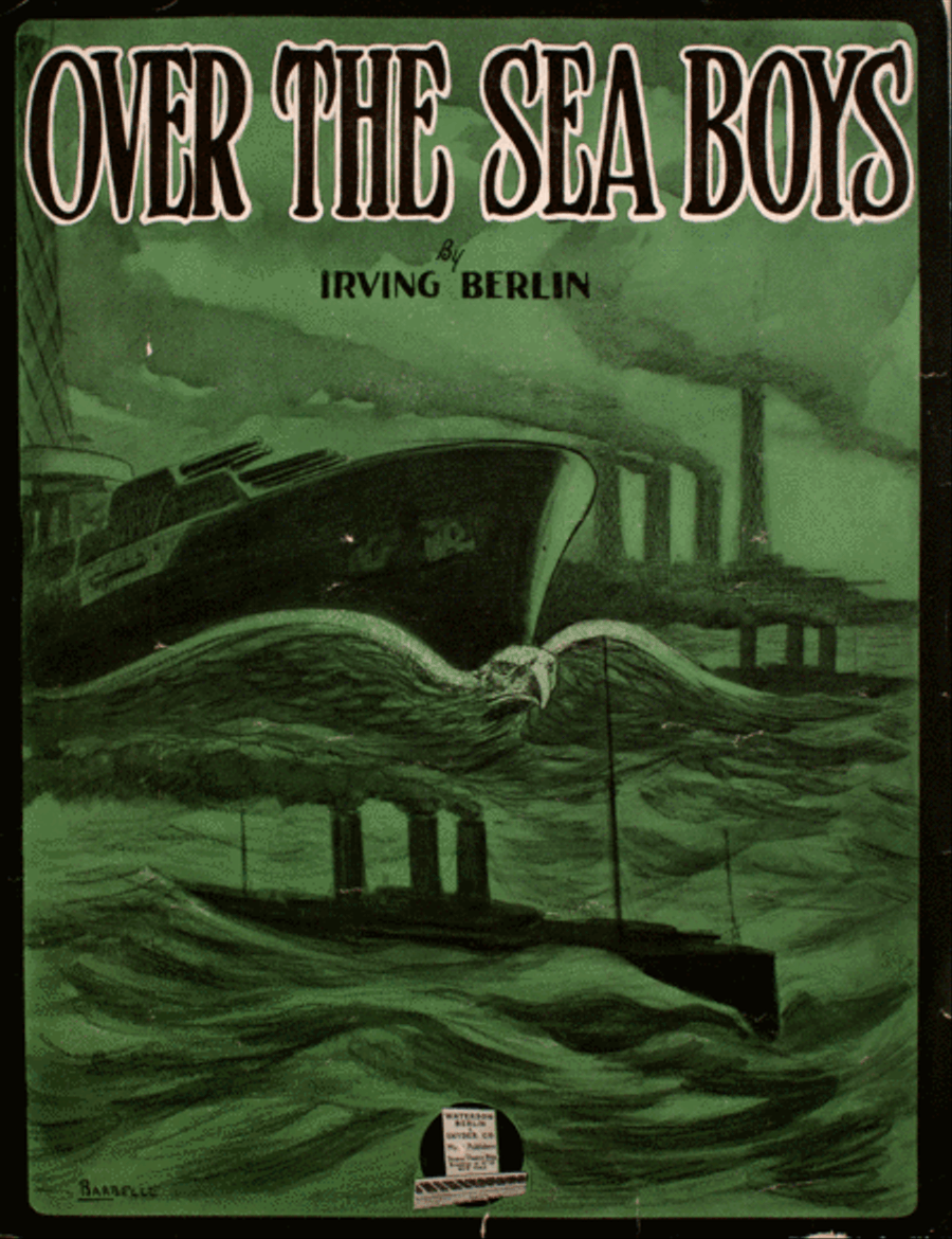 Over the Sea Boys Voice scores gallery preview page 1