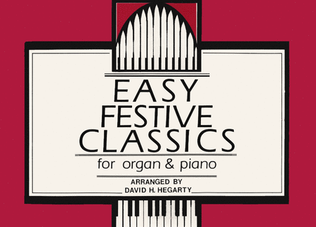 Book cover for Easy Festive Classics For Organ And Piano