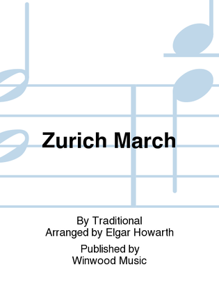 Book cover for Zurich March