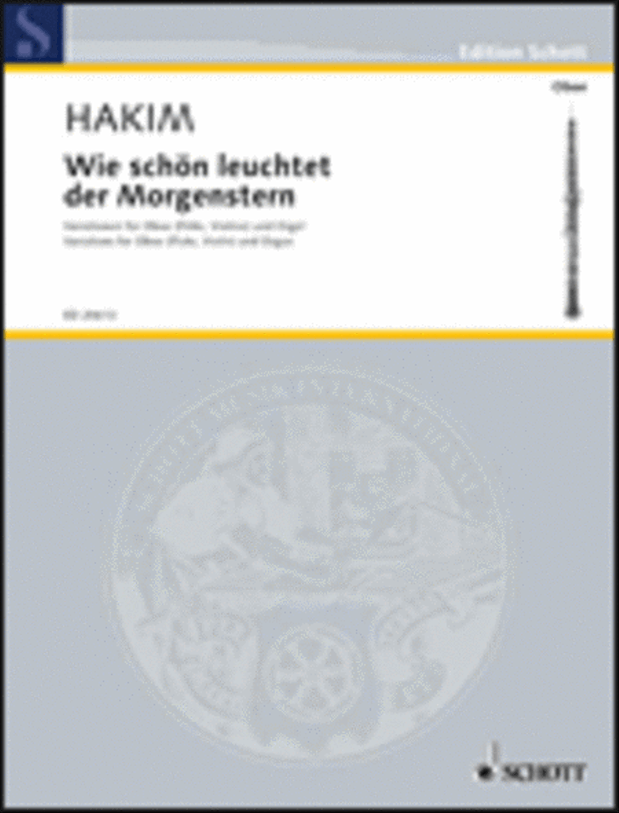 Wie schon leuchtet der Morgenstern Flute scores gallery preview page 1