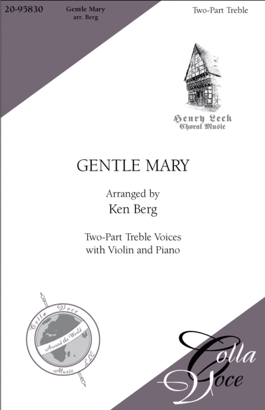 Gentle Mary SA scores gallery preview page 1