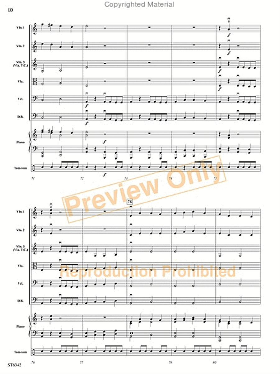 Viking String Orchestra scores gallery preview page 23