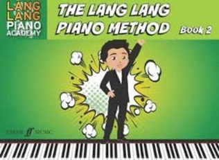 Book cover for Lang Lang Piano Method Lev 2