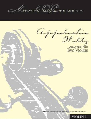 Appalachia Waltz (violin 1 part - two violins)