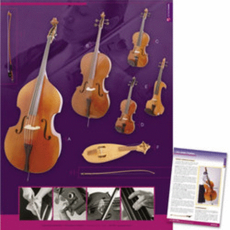 Bowed Strings Poster 45 X 60 Cm With Booklet