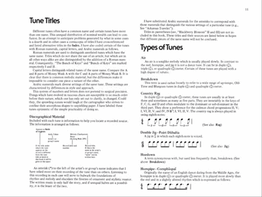 The Fiddler's Fakebook Violin scores gallery preview page 3