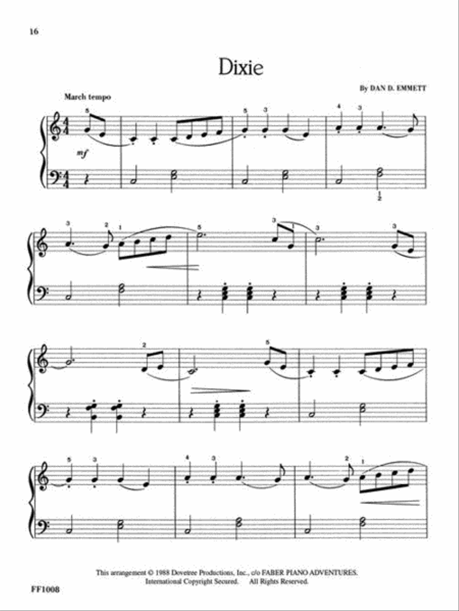FunTime Piano Ragtime & Marches Piano Method scores gallery preview page 5
