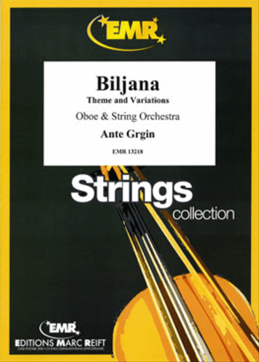 Biljana Biljana String Orchestra scores gallery preview page 1