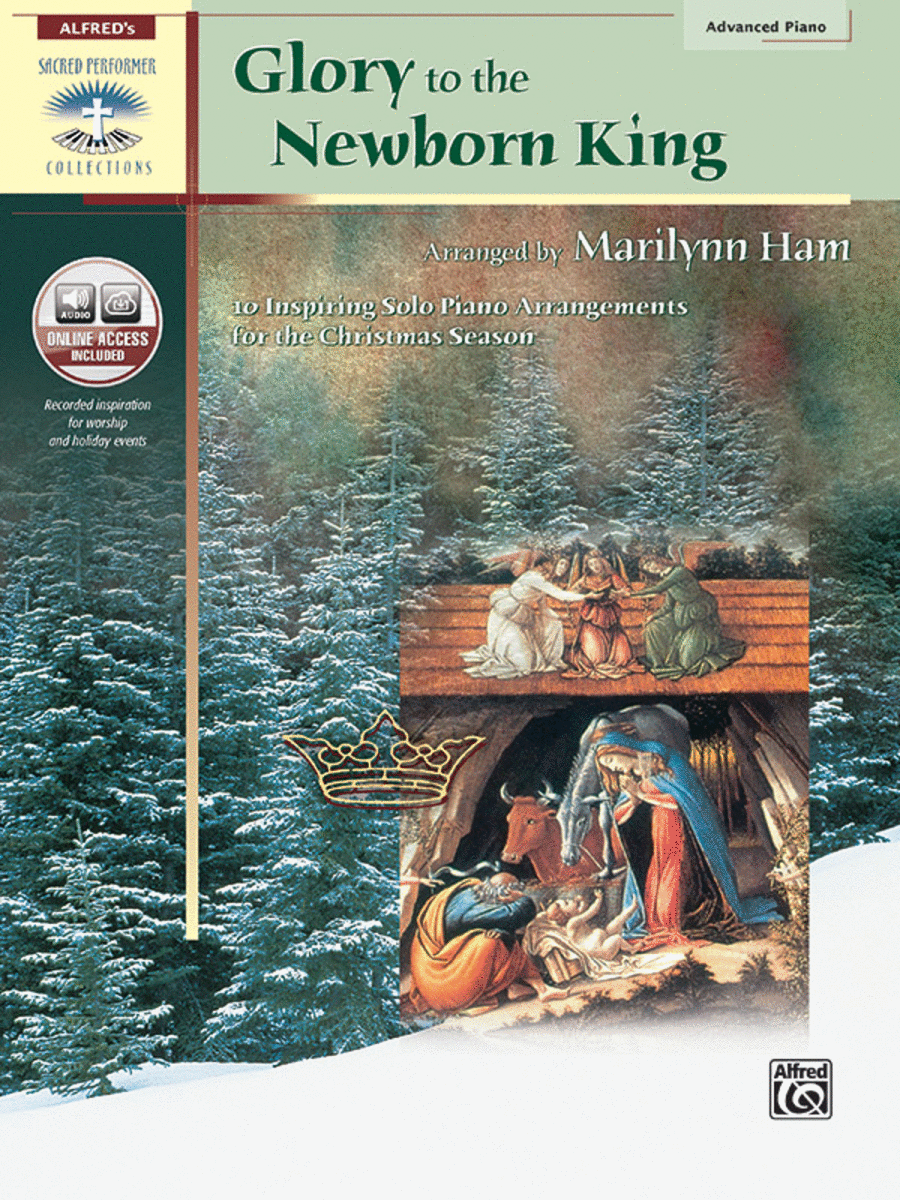 Glory to the Newborn King Piano Solo scores gallery preview page 1