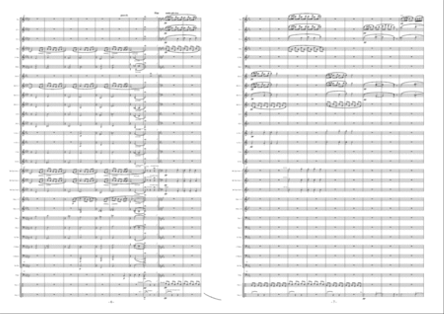 Lyriske Stykker Lyriske Stykker Concert Band scores gallery preview page 5