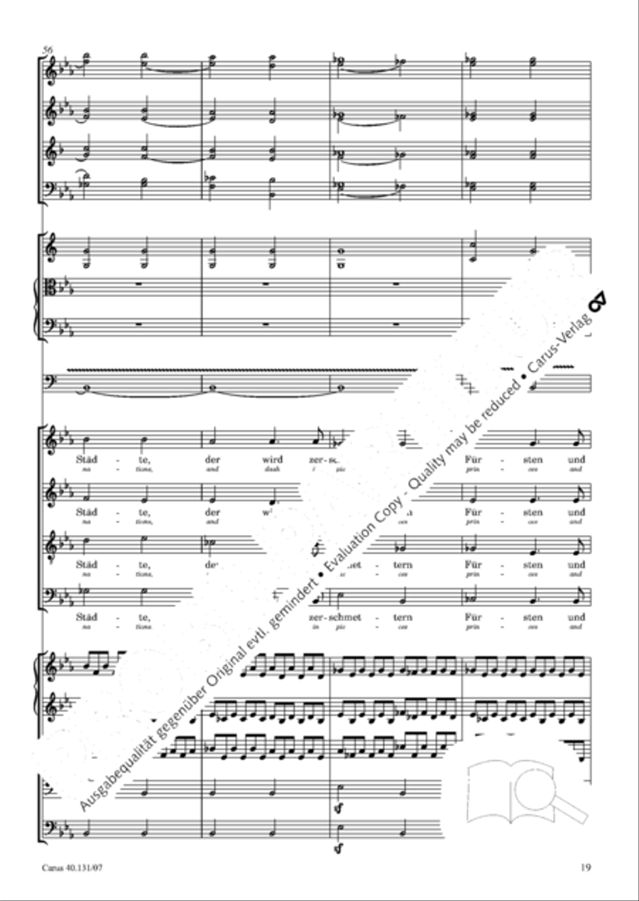 Christus Choir scores gallery preview page 36