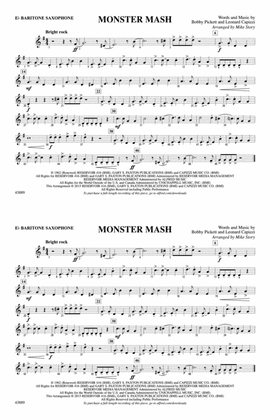 Monster Mash: E-flat Baritone Saxophone
