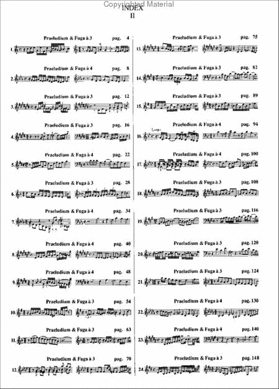 The Well-Tempered Clavier I Piano Solo scores gallery preview page 3