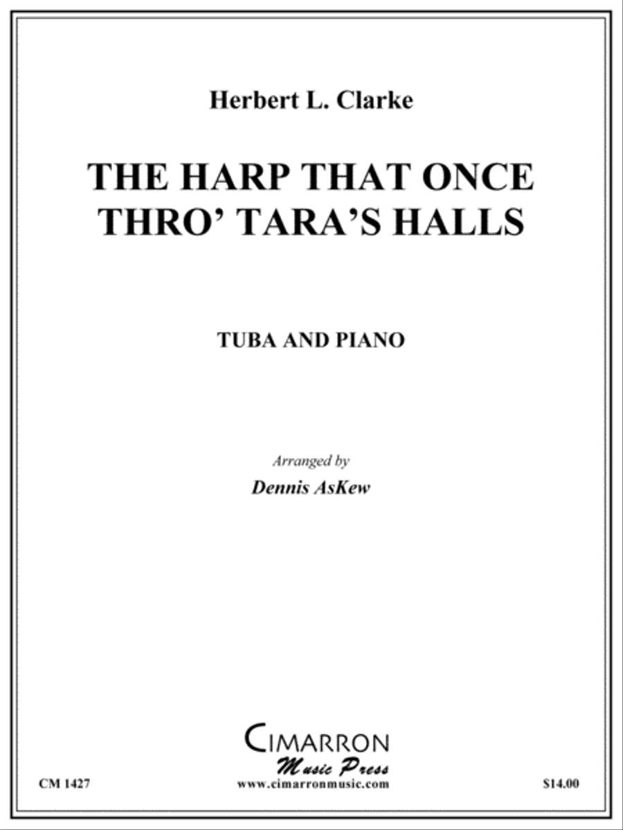 The Harp That Once Thro' Tara's Halls Tuba scores gallery preview page 1