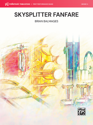 Book cover for Skysplitter Fanfare
