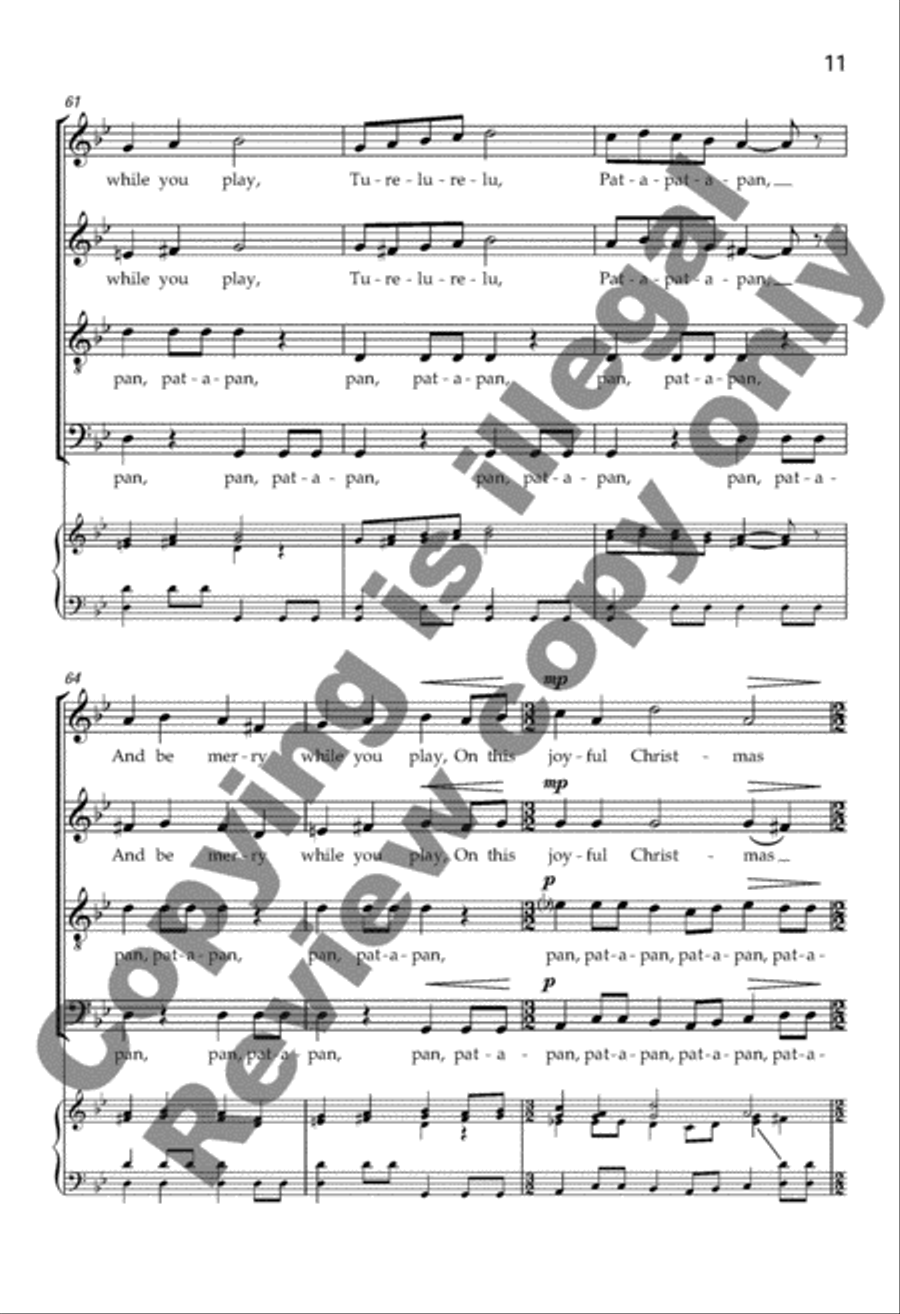 Pat-a-pan 4-Part scores gallery preview page 24