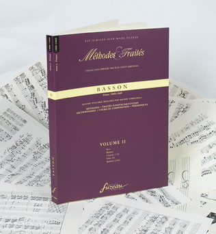 Book cover for Methods & Treatises Bassoon - Volume 2 - France 1800-1860