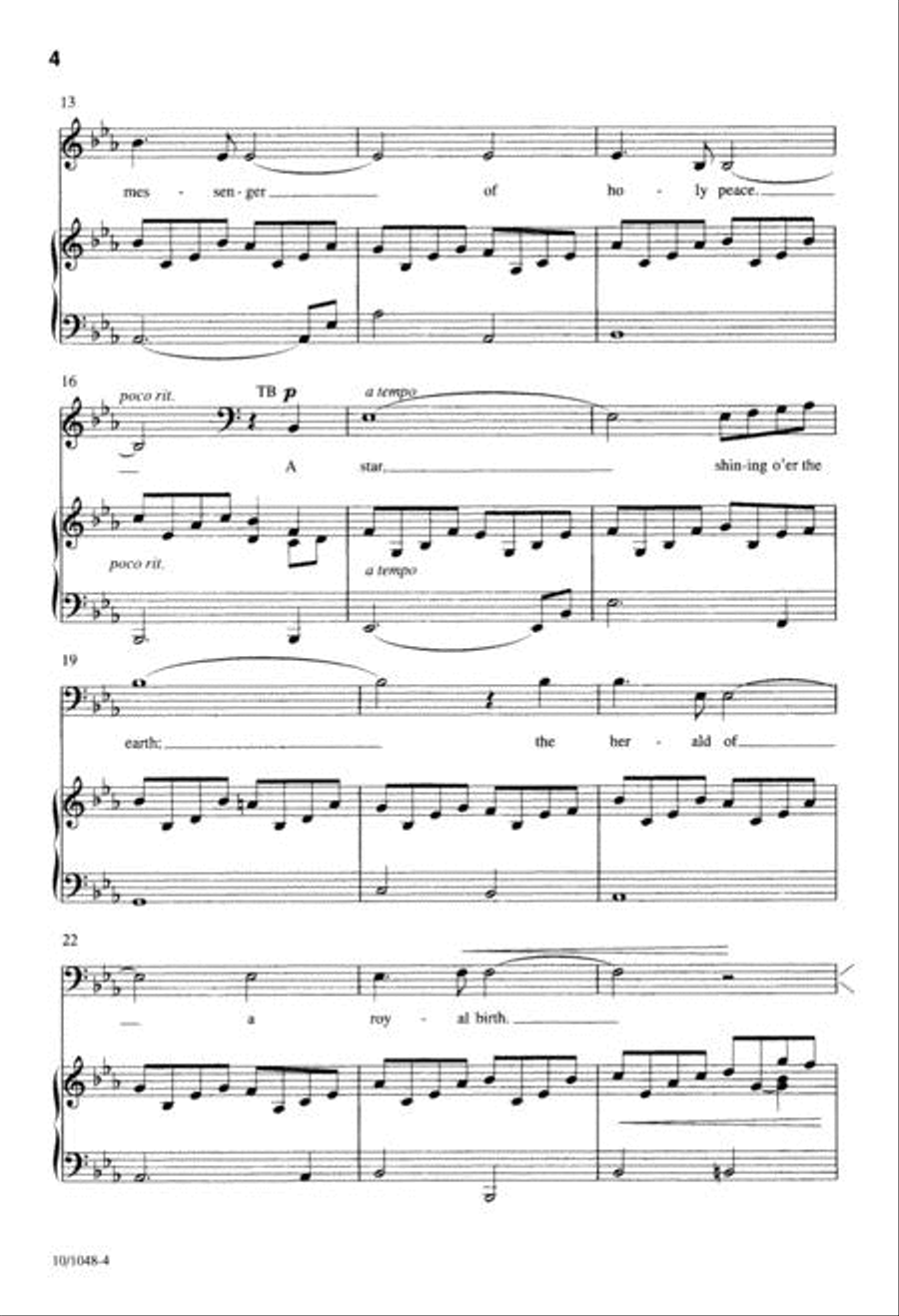 A Star 4-Part scores gallery preview page 3