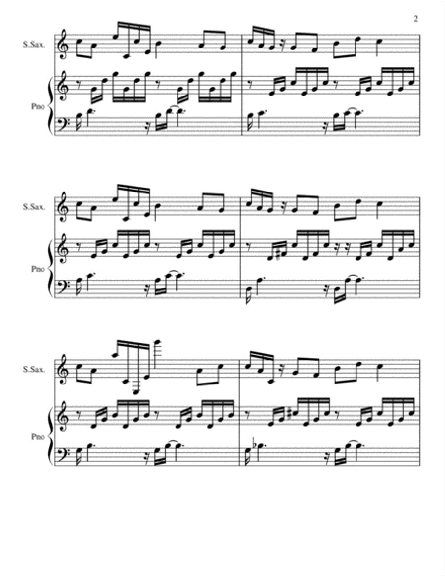 Daniel Morales Daniel Morales Woodwind Duet scores gallery preview page 2