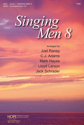 Book cover for Singing Men, Vol. 8