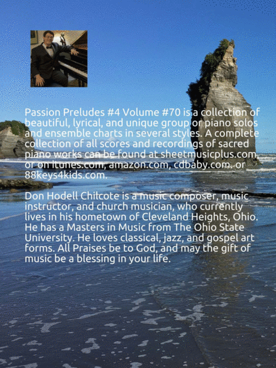 Passion Preludes #4 Volume #70 image number null