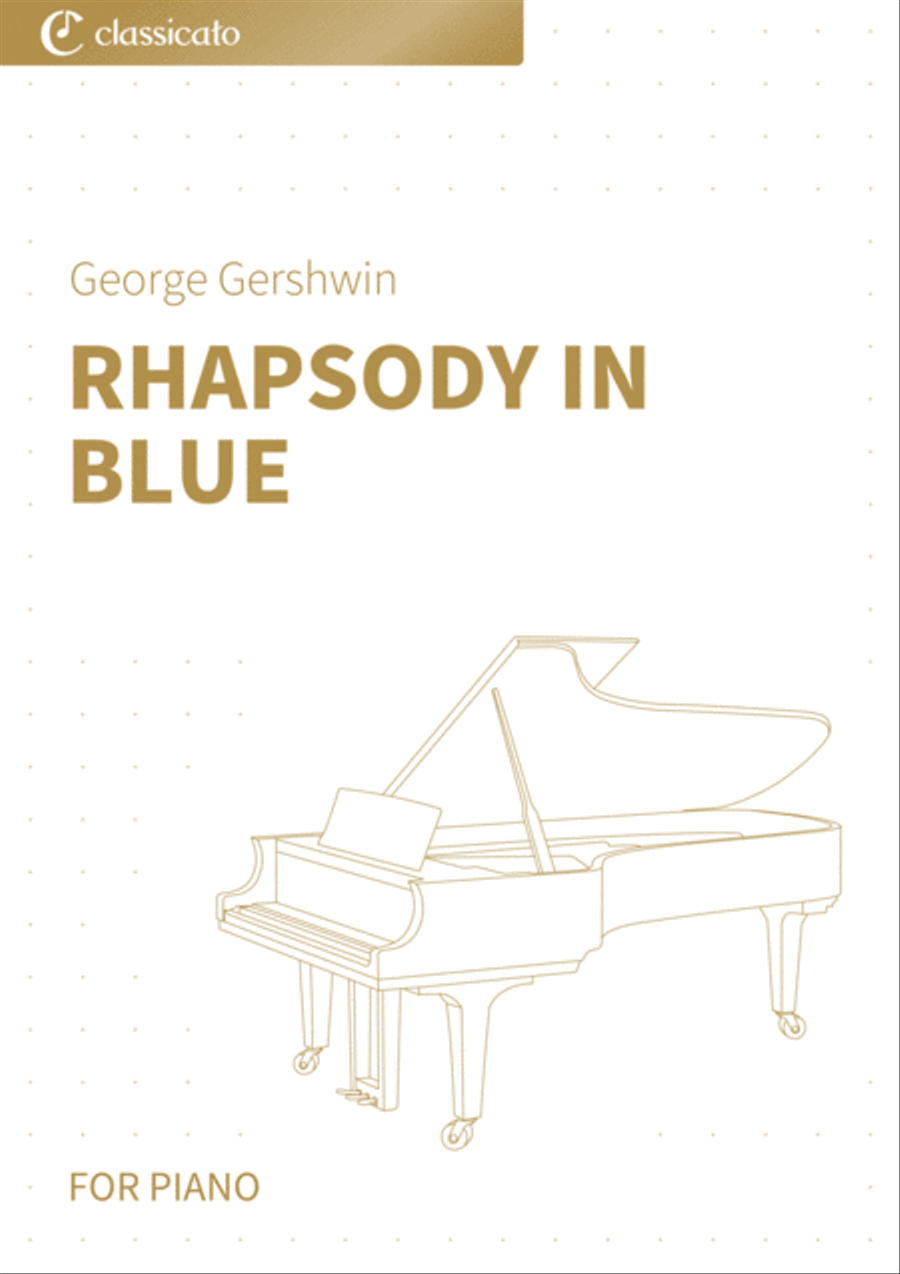 Rhapsody in Blue Rhapsody in Blue Piano scores gallery preview page 1