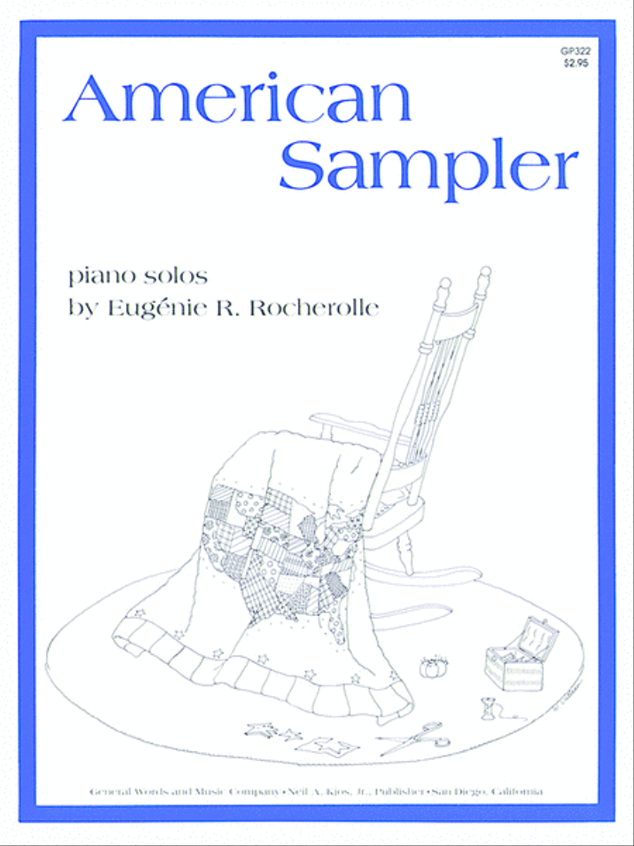 American Sampler Piano Solo scores gallery preview page 1
