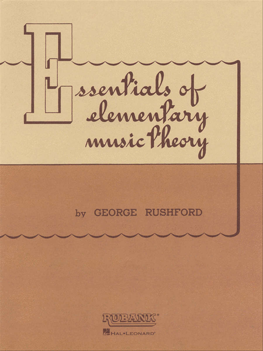 Essentials of Elementary Music Theory Collection / Songbook scores gallery preview page 1
