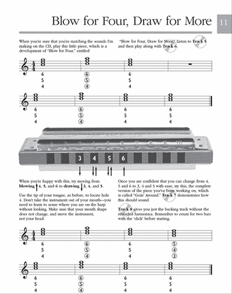 Absolute Beginners – Harmonica Harmonica scores gallery preview page 4