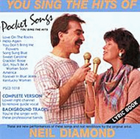 You Sing: Neil Diamond (Karaoke CD) image number null
