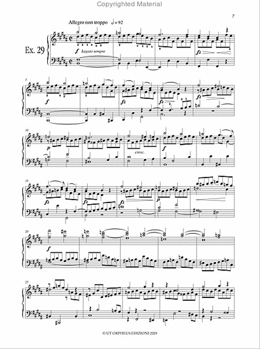 Gradus ad Parnassum Op. 44 for Piano - Vol. 2 Piano Solo scores gallery preview page 3