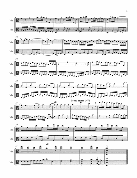 Two Fugues for Two Violas image number null