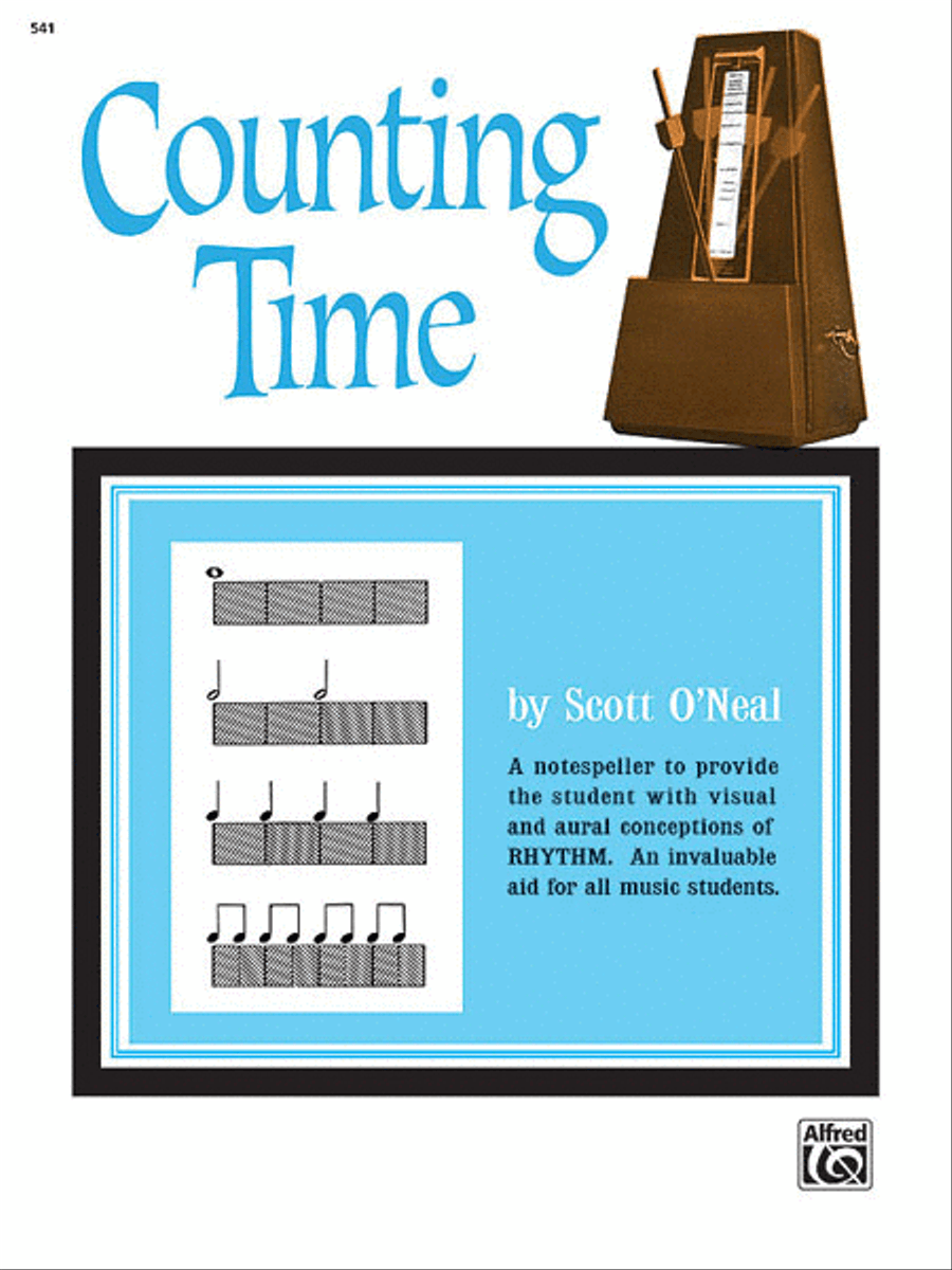 Counting Time Piano Method scores gallery preview page 1
