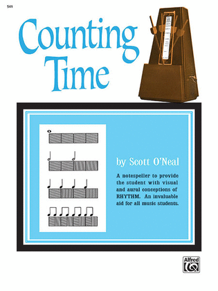 Book cover for Counting Time