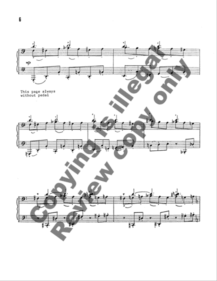 Troika Ride Piano Solo scores gallery preview page 11