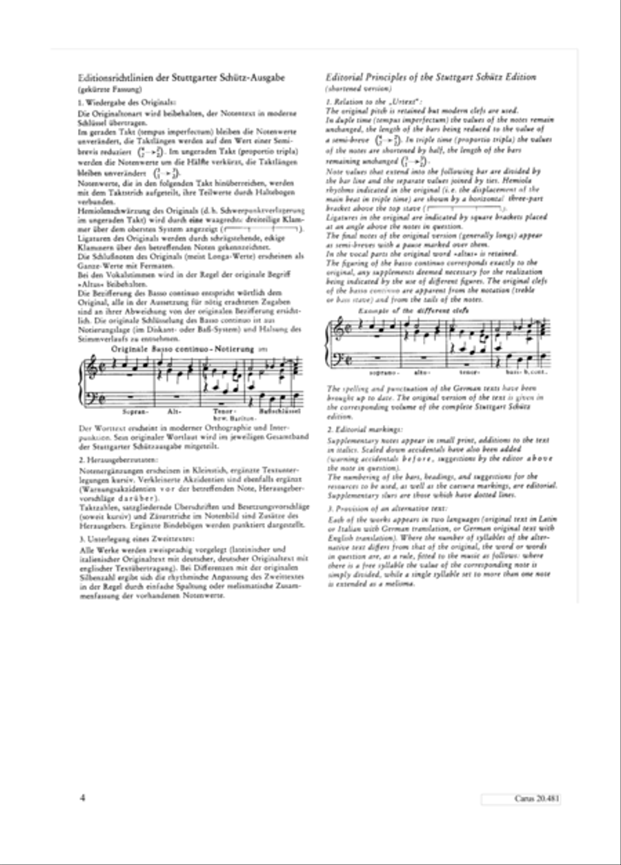 St. John Passion / The Passion of our Lord and Saviour Jesus Christ 4-Part scores gallery preview page 5