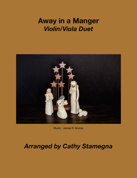 Away in a Manger (Violin/Viola Duet) image number null