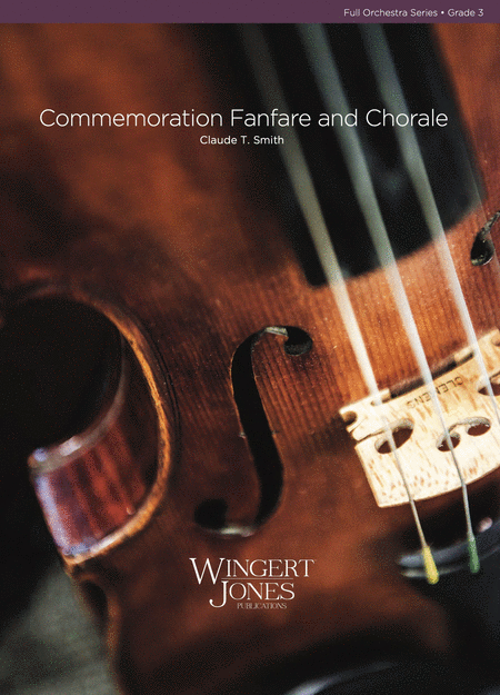 Commemoration Fanfare And Chorale