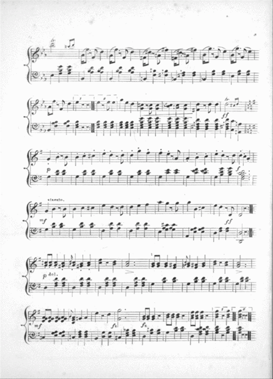 The Coronation Waltzes Piano Solo scores gallery preview page 5