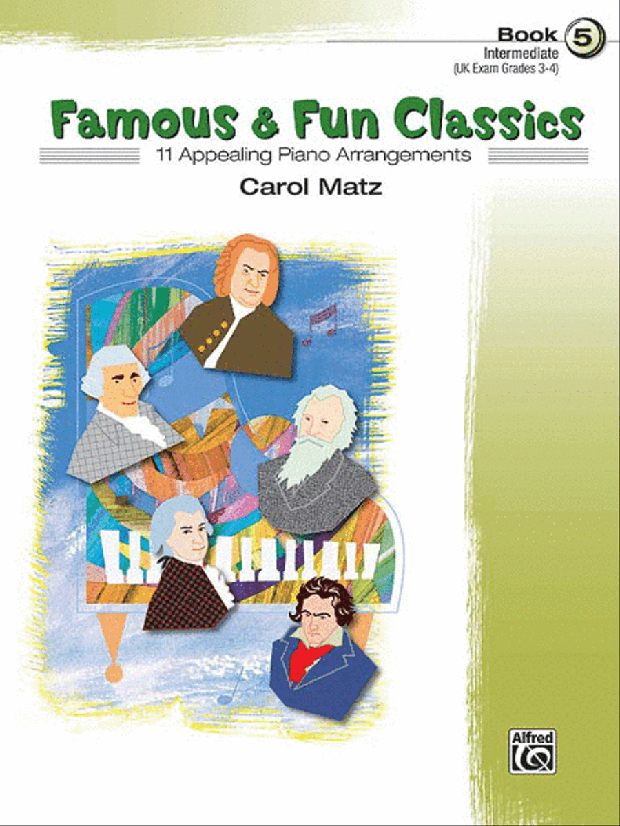 Famous & Fun Classics, Book 5 Piano Method scores gallery preview page 1
