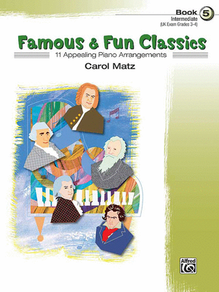 Book cover for Famous & Fun Classics, Book 5