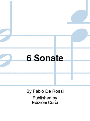 6 Sonate