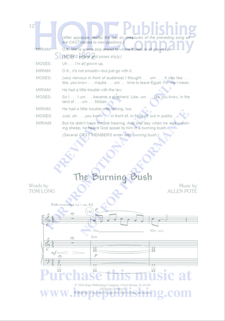 Are We There Yet Unison Choir scores gallery preview page 20