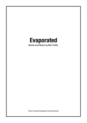 Book cover for Evaporated